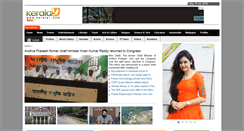 Desktop Screenshot of kerala9.com
